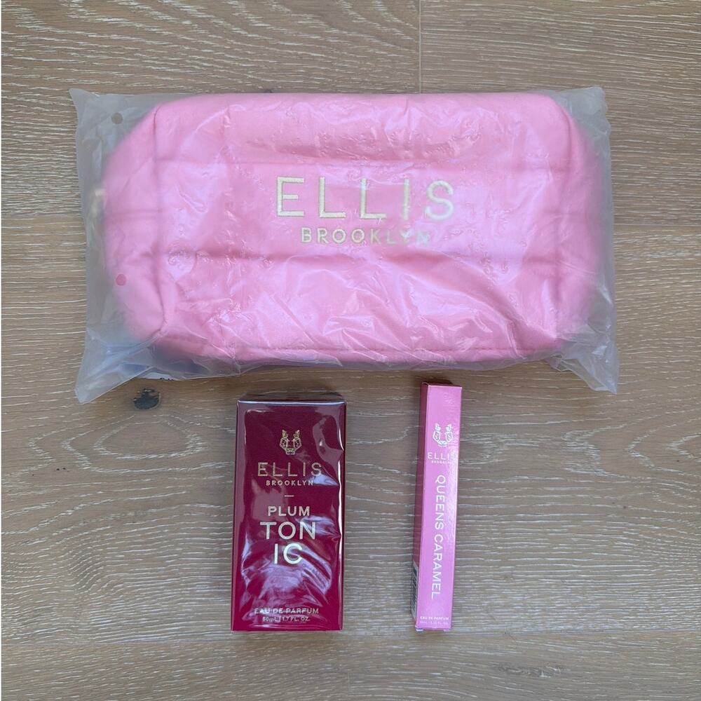 Ellis Brooklyn Bundle Perfumes & Make Up Bag